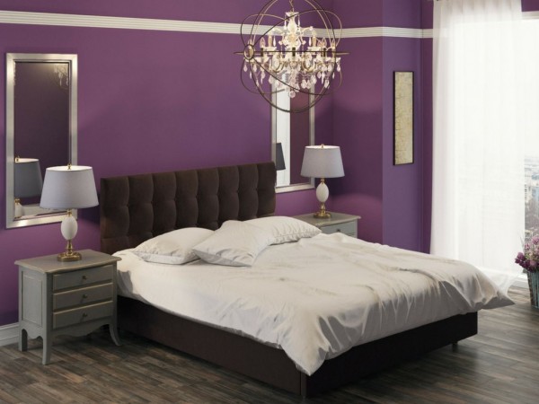 Кровать Benartti Seville  с матрасом Classic Max Hard TFK