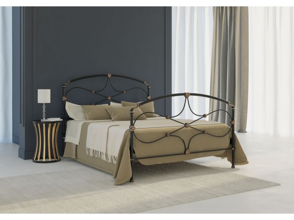 Кровать Dreamline Laiza сталь