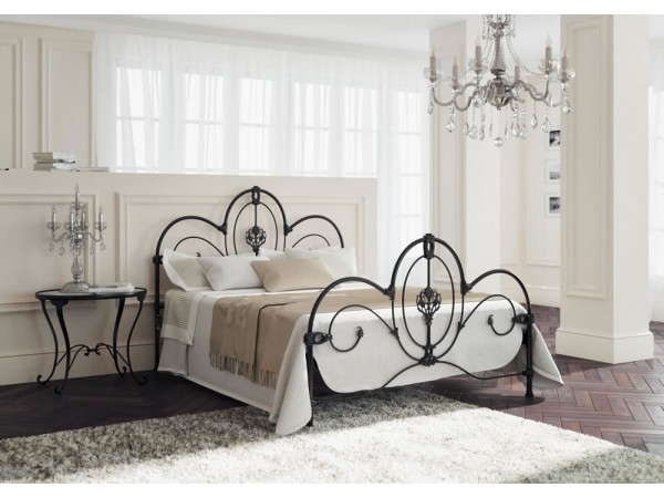 Кровать Dreamline Prima сталь