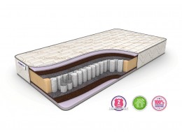 Матрас Dreamline Basic medium 15 90х190