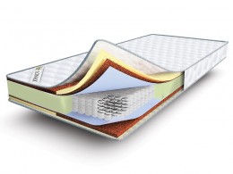 Матрас Lonax Duet Cocos-Medium TFK 100х200