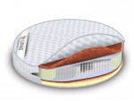 Матрас Lonax Round Cocos-Medium S1000