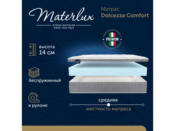 Матрас Materlux Dolcezza Comfort