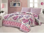 Комплект TAC Brielle Ranforce Chic (розовый) 1,5 спальный
