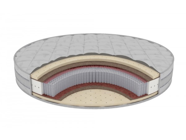 Матрас Toris Гранд Эгоист Плюс круглый