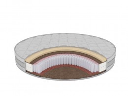 Матрас Toris Гранд Фортуна Плюс круглый