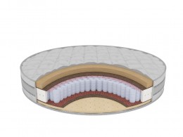 Матрас Toris Гранд Негус круглый