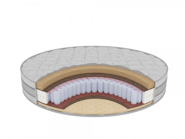 Матрас Toris Гранд Негус круглый