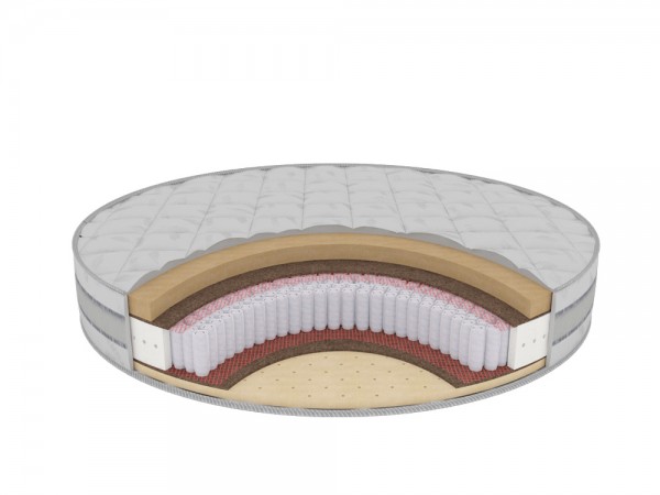 Матрас Toris Гранд Респект круглый