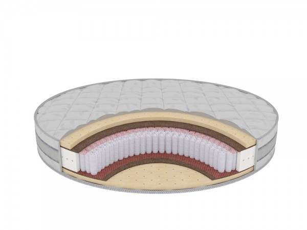 Матрас Toris Гранд Статус Плюс круглый