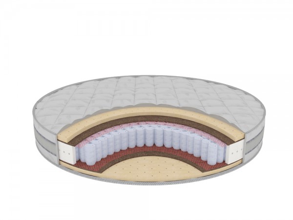Матрас Toris Гранд Триумф Плюс круглый