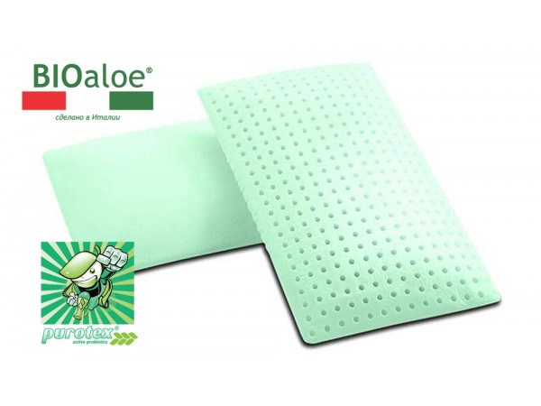Подушка Vefer BioAloe Slim
