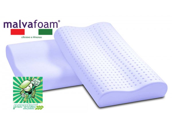 Подушка Vefer Malvafoam Cervicale 60