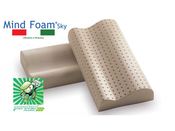 Подушка Vefer Mind Foam Sky Cervicale Piccolo 60